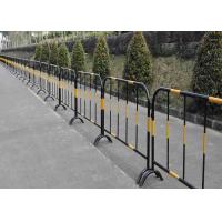 Buy cheap Galvanized Mobile 1.8m Portable Temporary Fencing Road Safety Construction Protection product