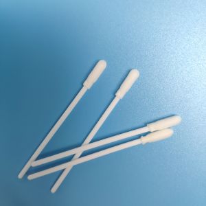 China Disposable EO Sterile 8cm Foam Head Oral Specimen Collection Swabs on sale