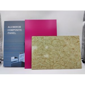 Buy cheap Exterior ACP Sheet High Gloss Finish Customizable Size 0.15mm Aluminum for Exterior Walls from wholesalers