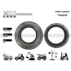 Buy cheap Rotating TM22 Excavator Travel Gear Ring Essential for Excavator Transmission System from wholesalers