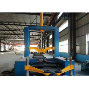 Horizontal Assembly H Beam Flange Straightening Machine Welding Line SGS