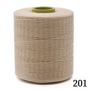 Buy cheap Kangfa 0.8mm/1.0mm Hand-sewn Leather Thread Durable Polyester Waxed Sewing Thread from wholesalers