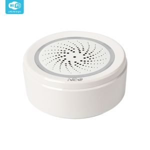 Sound And Light Alarm Parameters (Temperature And Humidity)