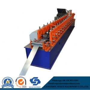 Buy cheap Lms Racking Upright C Channel Roll Forming Lip Former Light Weight Steel Frame Metal Stud Machine from wholesalers