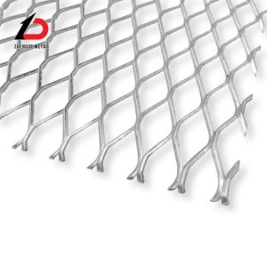 Buy cheap Exquisite Width 7*12 Mm Expanded / Stretched Metal Mesh For Dust Filter from wholesalers