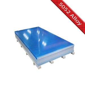 High Strength 5052 Alloy Aluminum Sheet Metal 4x8 For Automobile Industry