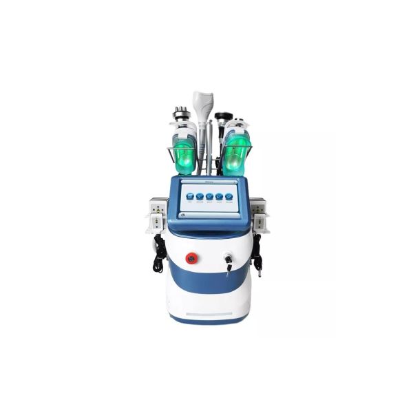 Quality 2025 New Portable 7 In 1 Cryolipolysis Ultrasonic Liposuction Cavitation Rf Slimming Machine Lipo Laser fat melting for sale