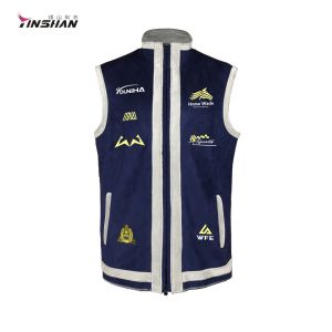 Buy cheap Customized Embroidered Poly Cotton Training Team Vest with Wicking Breathable Design from wholesalers