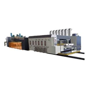 Buy cheap Low Noise Carton Auto Folder Gluer Machine 200m/Min Design Speed product