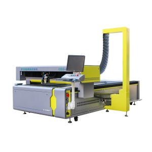 Buy cheap All In One 2000Watt+CO2 300watt Fiber Laser Cutting Machine Can Cut All Materials from wholesalers