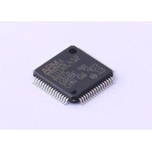Buy cheap 64KB FLASH STM32L412R8T6 Microcontroller MCU LQFP64 80MHz Microcontroller Chip from wholesalers