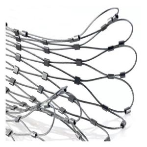 Buy cheap 7x7 / 7x19 Stainless Steel Mesh Bag Custom Made As Things Enclosure from wholesalers