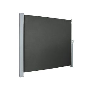Buy cheap Hard Wearing Fabric 1M4 Garden Wind Screen Retractable Patio Windscreen from wholesalers