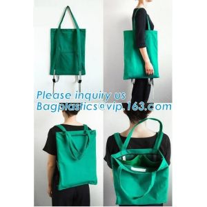 Buy cheap canvas backpack, handle bag, China Supply Customization Colorful Promotional Canvas Bag with buyer pattern low MOQ from wholesalers