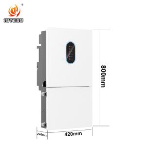 Hybrid Solar Inverter 48V 8000W 8Kw Hybrid On Grid Solar Power Inverters