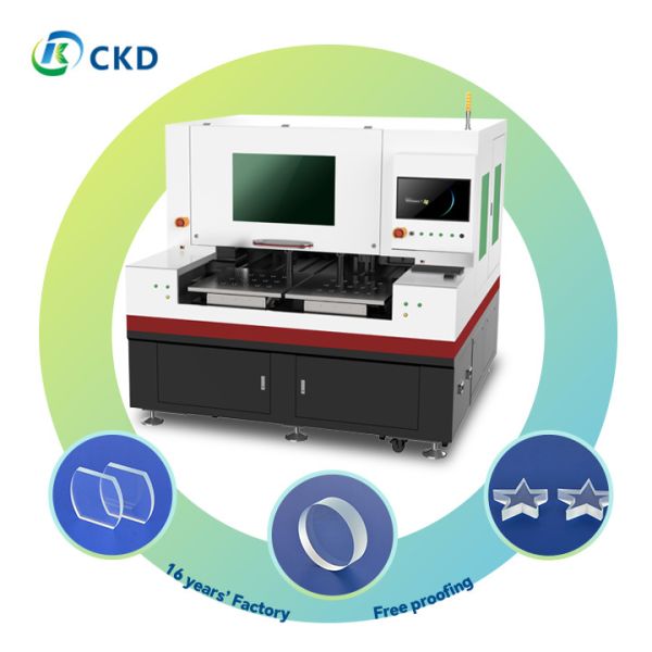 Quality Water Cooling Laser Glass Cutting Machine With Infrared Picosecond Laser Type And 1064nm Wavelength for sale