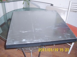 Buy cheap Strong wearability antistatic woodcore raised flooring B2 fireproof 600 * 600 * 40 mm product