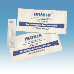 Buy cheap Cassette 3.00mm Cea Rapid Test Kit from wholesalers
