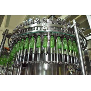 Sparkling Water Bottling Machine / Machinery / Line , Carbonation Soda Plants