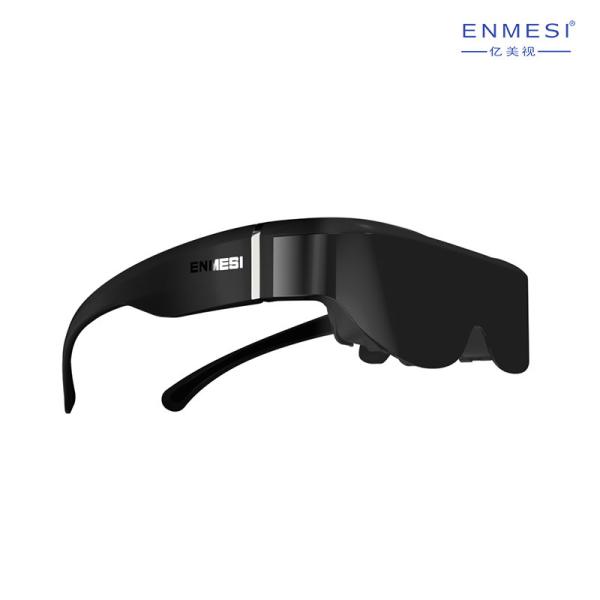 Buy cheap High Resolution 3D Smart Video Glasses Virtual Reality Mobile Theater from wholesalers