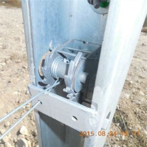 Buy cheap Sliver White Vineyard Trellis Stakes , Q235 Steel Orchard Post 1.2m-2.4m Length from wholesalers