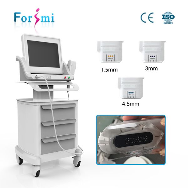 surgical machine hifu frequency HIFU firming ultrasound skin rejuvenation beauty