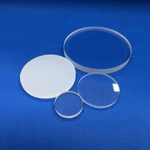 Buy cheap Custom Fused Silica Quartz Glass Plate Laboratory Frosted Opaque White Quartz from wholesalers