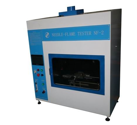 IEC60695 Flammability Testing Equipment , 0.5m³ Needle - Flame Tester PLC