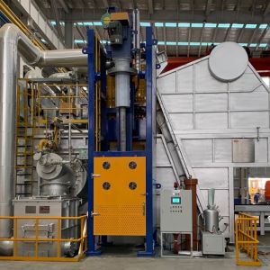 380V Rotary Degassing Unit With Adjustable Refined Gas Pressure And And 150kW