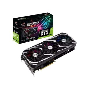 GDDR6 PCI Express GPU Graphic Card 8pin ASUS TUF GeForce RTX 3060 OC 8GB 256Bit
