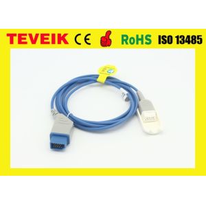 Buy cheap NK 9pin Connector Type Spo2 Extension Cable For Patient Monitor With TPU Material from wholesalers