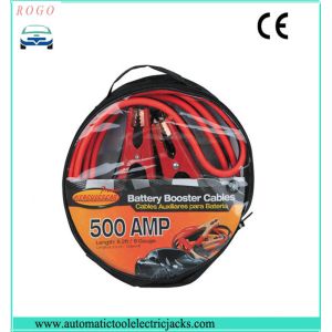 Buy cheap CCA 600A 2-5 meters auto emergency car booster cable with CE certificate from wholesalers