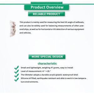 Buy cheap UNIVO UBIS-8100Y Inclinometer Dual Tube Level Gauge for Precise Ship Heel Measurement from wholesalers