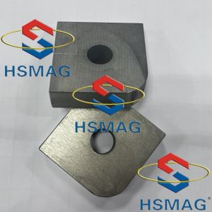 Buy cheap ISO9001 Antirust Square Countersink Samarium Cobalt SmCo Magnets XG30 33EH from wholesalers