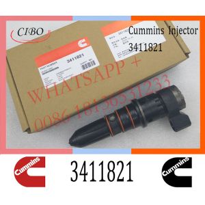 Buy cheap Diesel M11 QSM11 ISM11 Common Rail Fuel Pencil Injector 3411821 4914328 3054220 from wholesalers