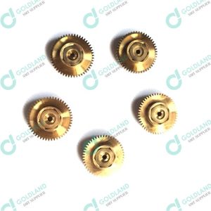 Buy cheap SMT spare part siemens feeder part Siemens ASM Spiral Toothed Gear Wheel Compl Tape Disposal  03003027 SIEMENS feede from wholesalers