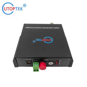 Buy cheap 1ch Coaxial video+1Rs485 data to Fiber FC/SC/ST 20km HD-CVI/AHD/TVI 1080P Coaxial Fiber Video Converter from wholesalers
