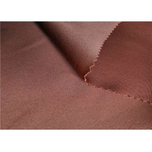 Plain Dyed 92% Polyester 8% Spandex Scuba Knit Fabric