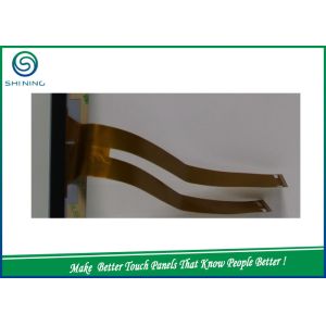 PCT / PCAP Projected Capacitive Touch Panel COB Type For Commercial Touch