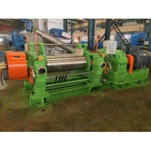 Buy cheap XK360 Open Type Two Roll Mill Rubber Process Machine Three Phase from wholesalers