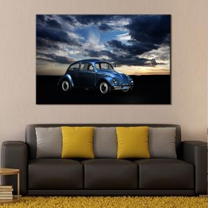 Multicolored Modern Abstract Landscape Canvas Painting Hand painted Unframed