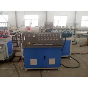 Buy cheap Professional Plastic Profile Extrusion Line / PVC WPC Decking Profile Making Machine from wholesalers