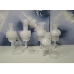 Customized Foam Dispenser Bottle Pump With Transparent Tube