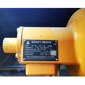 Buy cheap SRIBS 1.4m/S SAJ Anti Drop Device 60kN Hoist Spare Parts from wholesalers