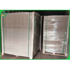 Buy cheap 100% Recycled Paper Board Grey Laminated Sheets 1.7mm 2.5mm Pressed Board from wholesalers