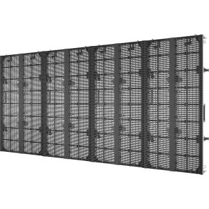 Buy cheap Outdoor Rental Mesh Led Display Screen Gflow With A Transparency Rate Of Over 60% P10.4 500*500mm/500*1000mm from wholesalers