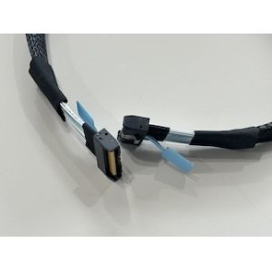 Buy cheap Braided SATA 7Pin Data Cable Connector – Right Angle to Right Angle Shielded Wire for HDD / SSD / Gaming PC / Server from wholesalers