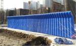 Safety Inflatable Crasher Barrier Air Fence To Avoid Accident , Inflatable Air