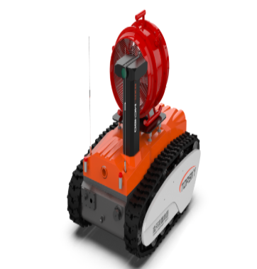 Buy cheap Explosion-proof Fire-fighting High-expansion Foam Extinguishing Reconnaissance Robot from wholesalers