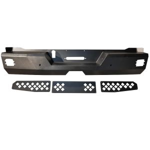 China 2007-2016 TUNDRA Pickup K5 Rear Bumper with Jerrycan Holder and Tire Carriers on sale